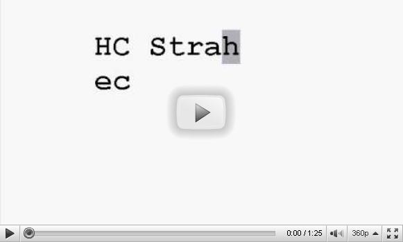 Zur Abwechslung einmal ein Link…